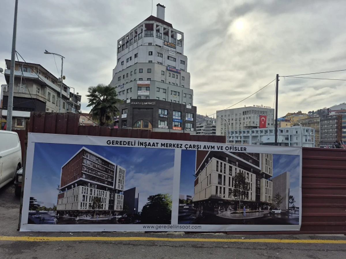 MERKEZ &Ccedil;ARŞISI İNŞAATININ G&Ouml;RSELLERİ BEĞENİ TOPLADI