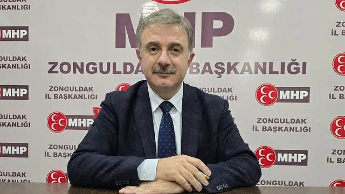 MHP İl Başkanı &Ccedil;ağatay İpek&ccedil;i&rsquo;den sert tepki: &ldquo;Zonguldak kaos ve gerilim siyasetinden yoruldu&ldquo;