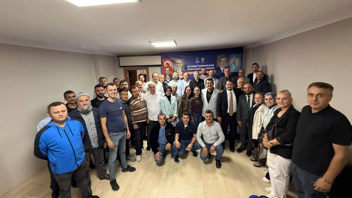 MİLLETVEKİLİ AVCI, KOZLU&rsquo;DA GENİŞLETİLMİŞ DANIŞMA MECLİSİ TOPLANTISI&rsquo;NA KATILDI 