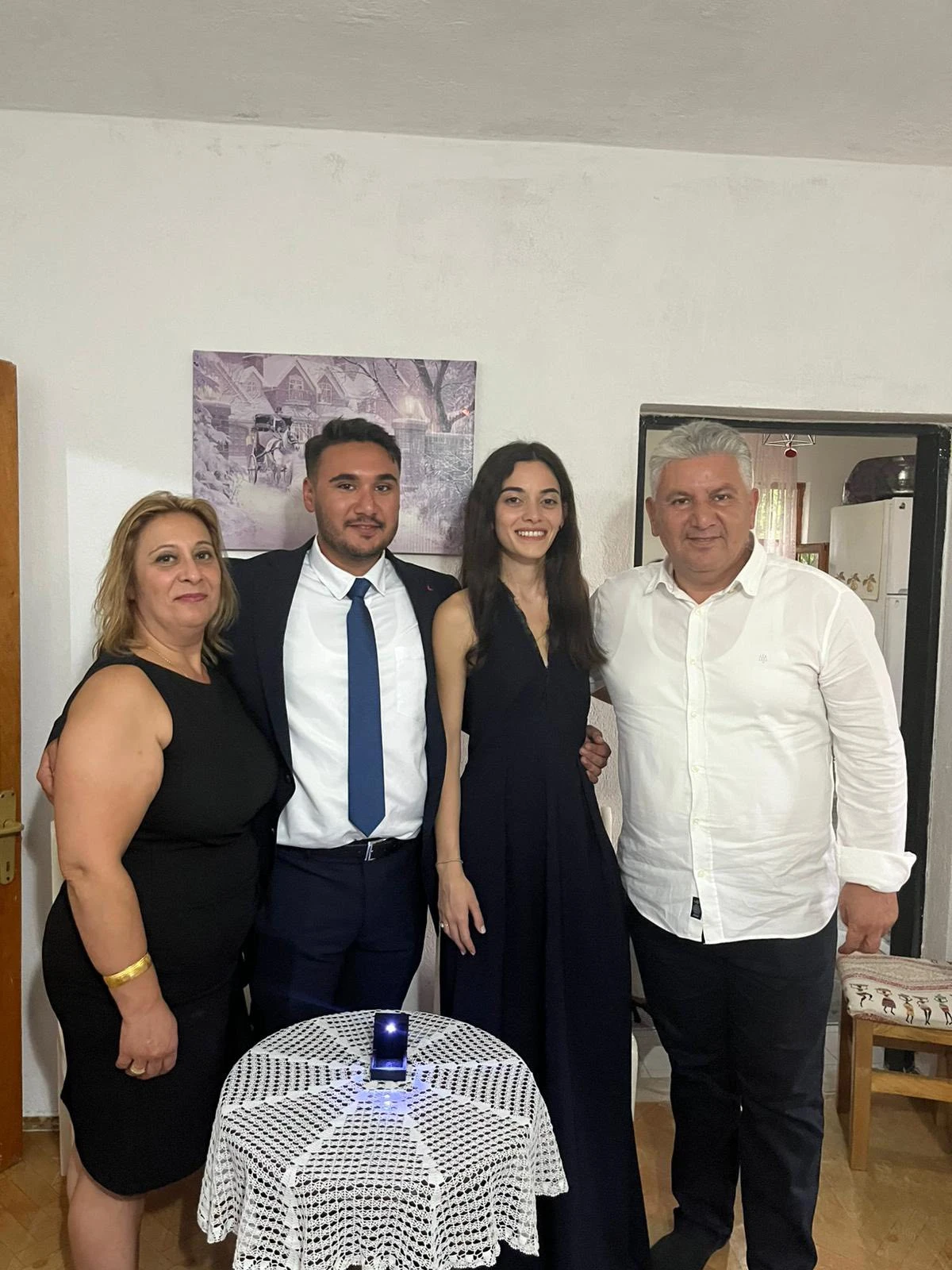 MUHTAR YARBAŞI OĞLUNA KIZ İSTEDİ
