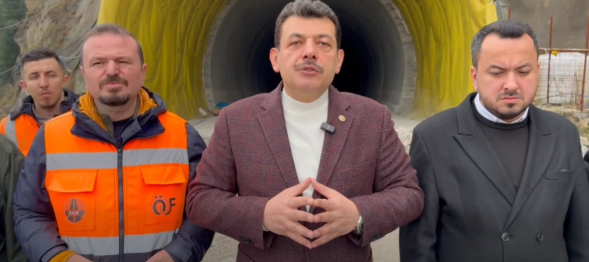 MUSLU-FİYOS T&Uuml;NELİNDE IŞIK G&Ouml;R&Uuml;ND&Uuml;