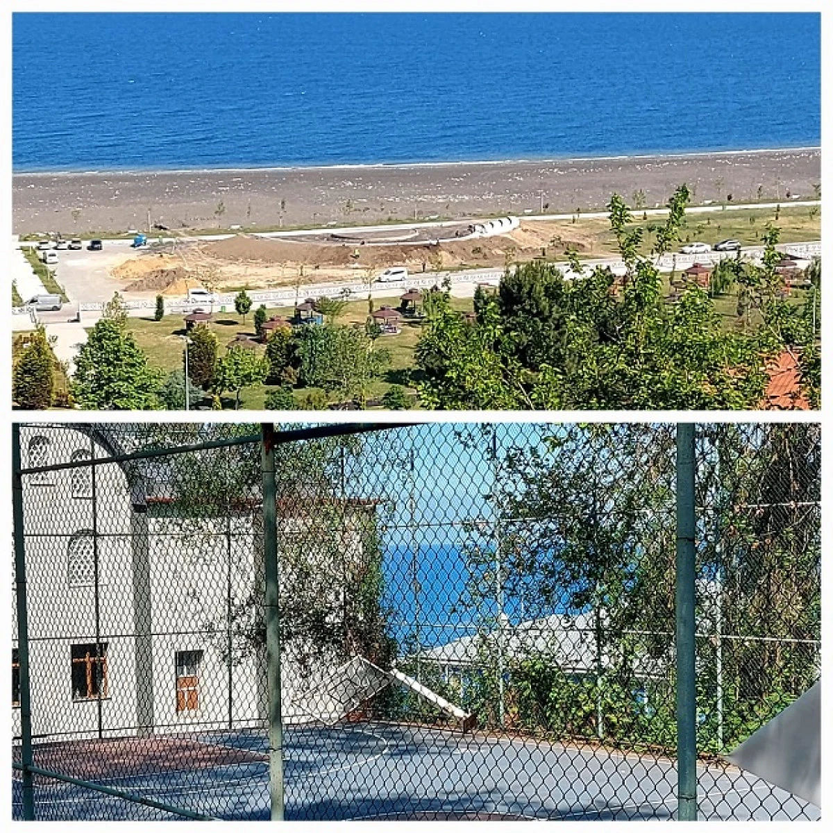 POTAYI ONARMAKTAN ACİZ SAHİLE ANFİ TİYATRO YAPIYOR 