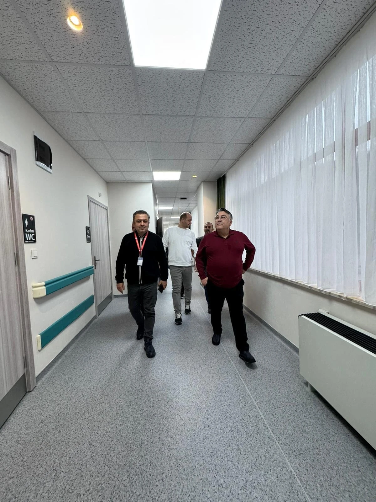 REKT&Ouml;R İSMAİL HAKKI &Ouml;Z&Ouml;L&Ccedil;ER, ENDOKRİN SERVİSLERİNİ GEZDİ: &Ccedil;OK YAKINDA A&Ccedil;ILACAK