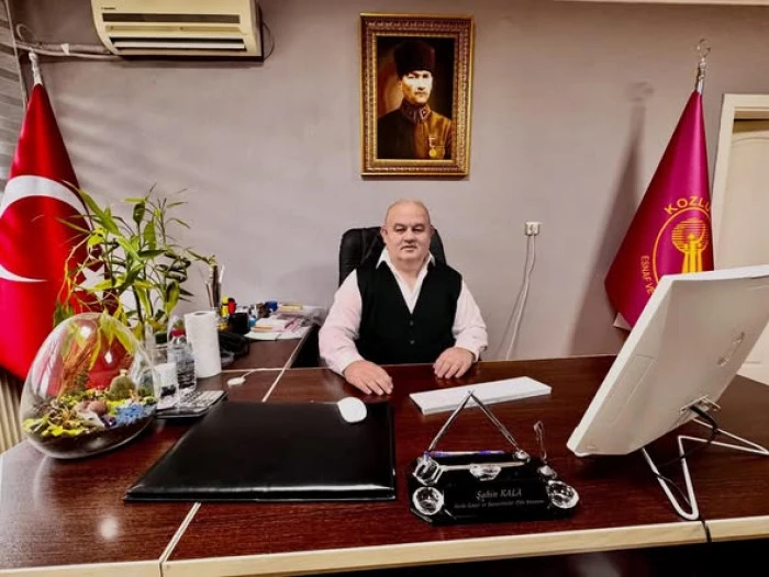 ŞAHİN KALA&rsquo;DAN KONGRE TEŞEKK&Uuml;R&Uuml;