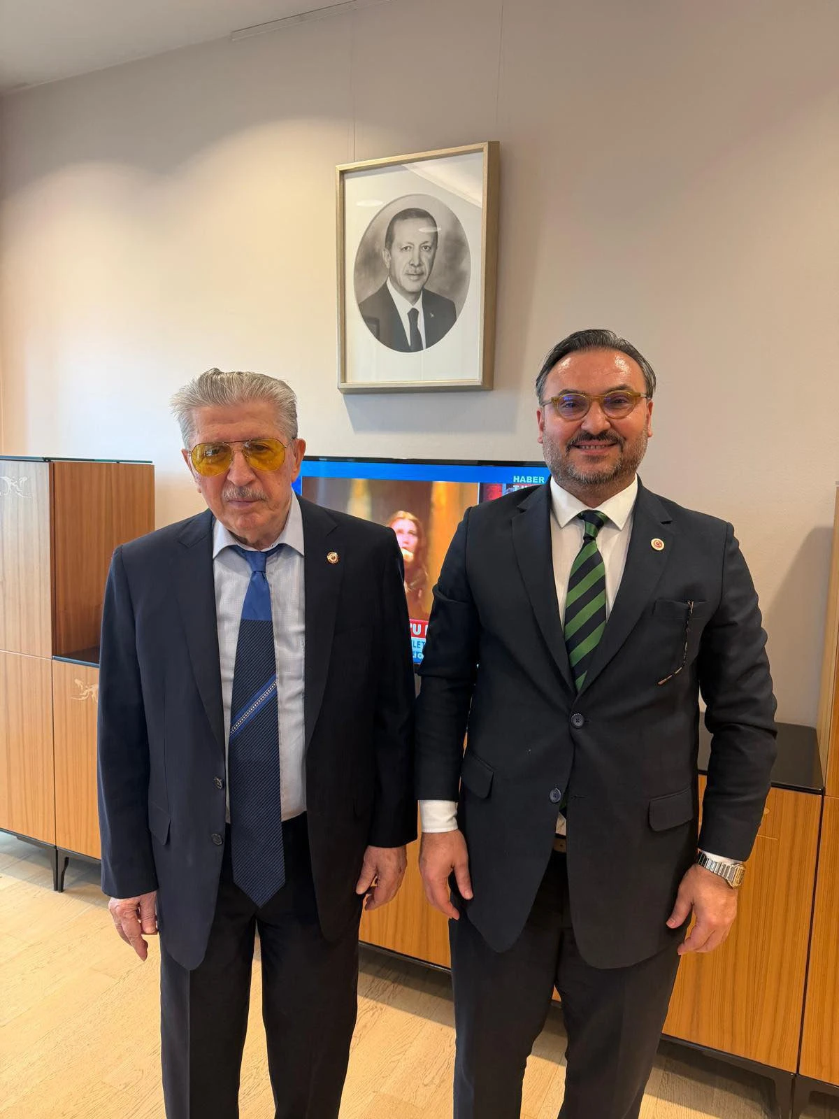   TISKAOĞLU K&Ouml;KSAL TOPTANI ZİYARET ETTİ 