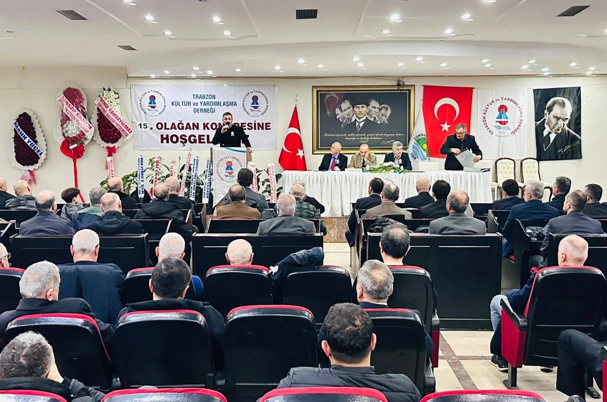 TRABZONLULAR AHMET BAYRAK İLE YOLA DEVAM DEDİLER