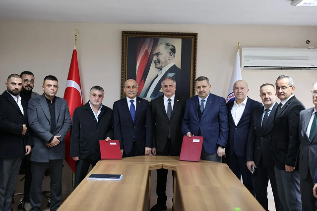 TTK ARMUT&Ccedil;UK M&Uuml;ESSESESİ&rsquo;NE HAVALANDIRMA KUYUSU PROJESİ