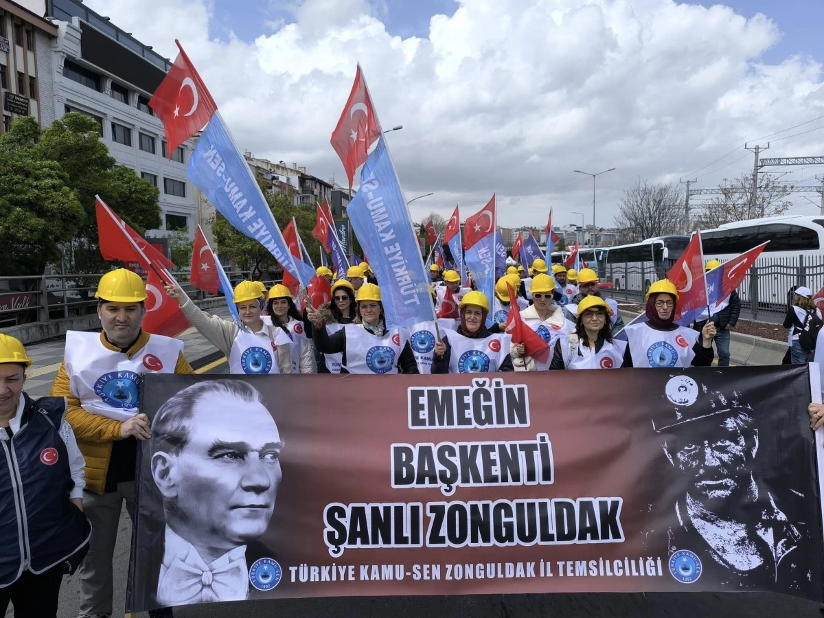 TÜRKİYE KAMU-SEN ZONGULDAK İL TEMSİLCİLİĞİ ANKARA’DA!