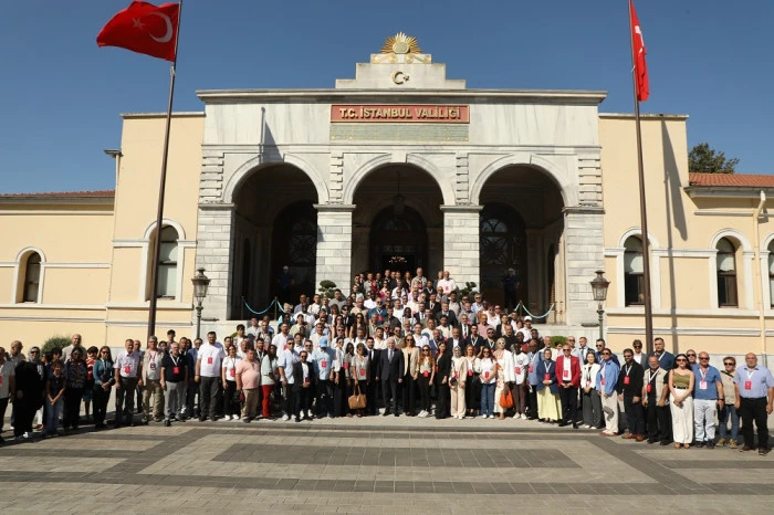 VALİ GÜL TÜRK VE YABANCI BASIN MENSUPLARINI AĞIRLADI