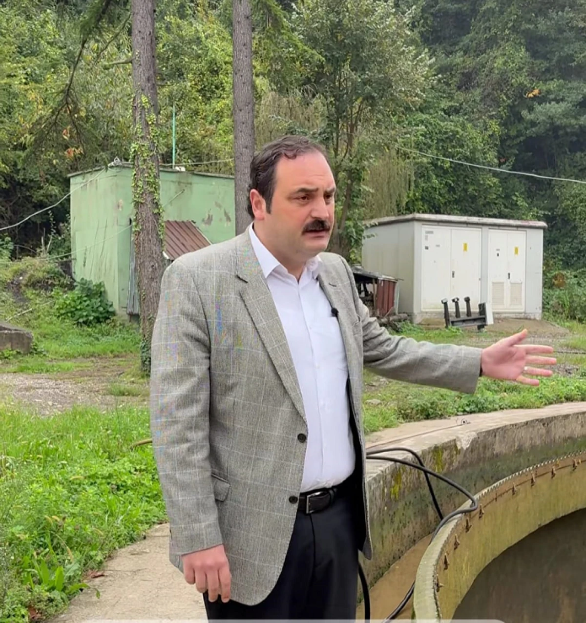 YAĞMUR SONRASI TESİSLER &Ccedil;AMUR İLE DOLDU