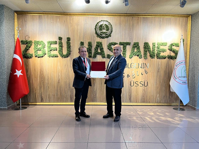 ZBEÜ’NE ULUSLARARASI SAĞLIK TURİZMİ YETKİ BELGESİ VERİLDİ