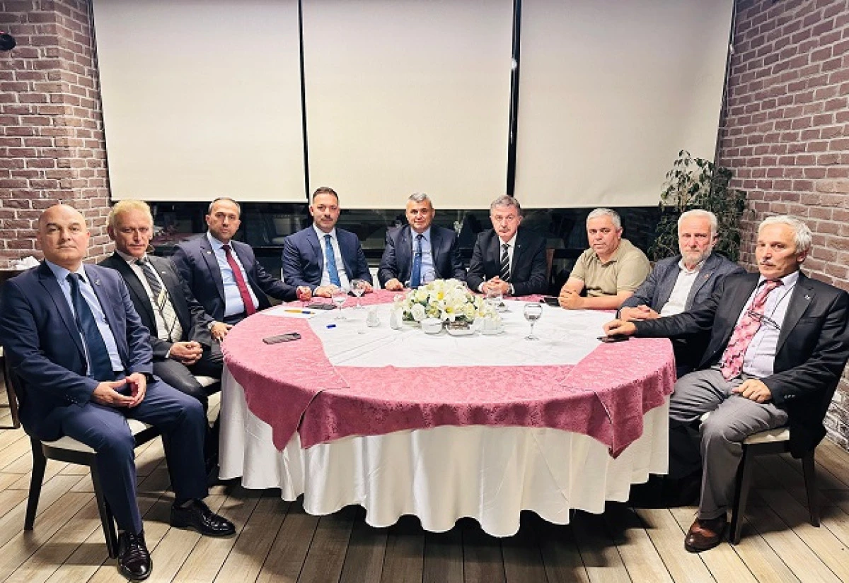 ZONGULDAK İL BAŞKANLARI 6. TOPLANTISINI GERÇEKLEŞTİRDİ