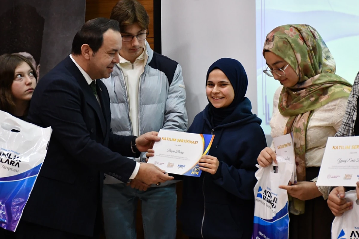 ZONGULDAK İL MİLLİ EĞİTİM M&Uuml;D&Uuml;R&Uuml; KESKİN &Ouml;D&Uuml;L  TRENİNE KATILDI