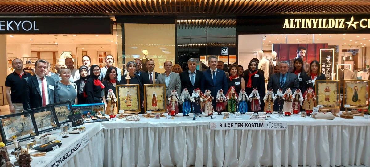 ZONGULDAK OLGUNLAŞMA ENSTİTÜSÜ SERGİSİ BÜYÜLEDİ