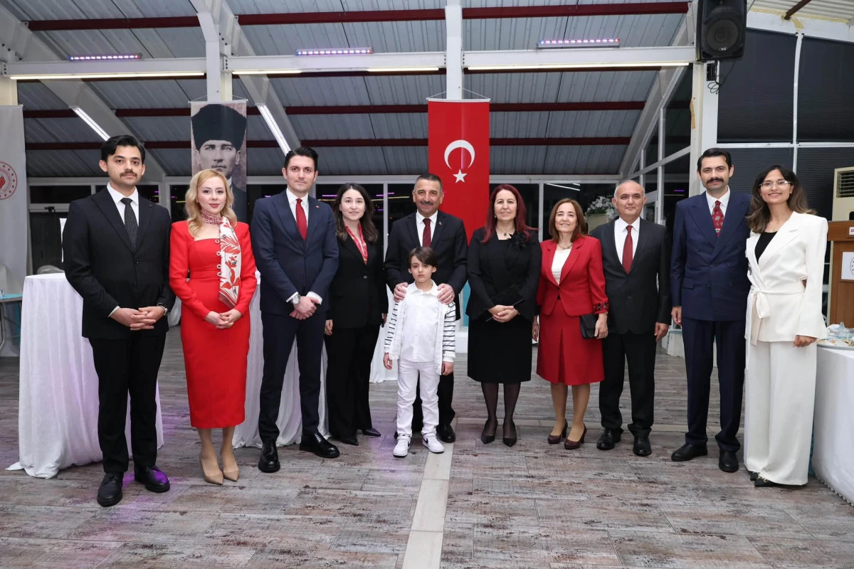 ZONGULDAK PROTOKOL&Uuml; 29 EKİM CUMHURİYET BAYRAMI RESEPSİYONUNDA BİR ARAYA GELDİ