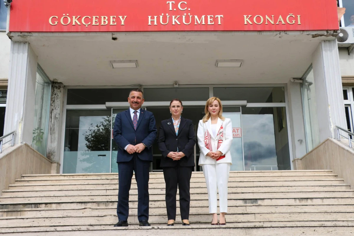 ZONGULDAK VE BARTIN VALİLERİ G&Ouml;K&Ccedil;EBEY&rsquo;DE BİR ARAYA GELDİ 