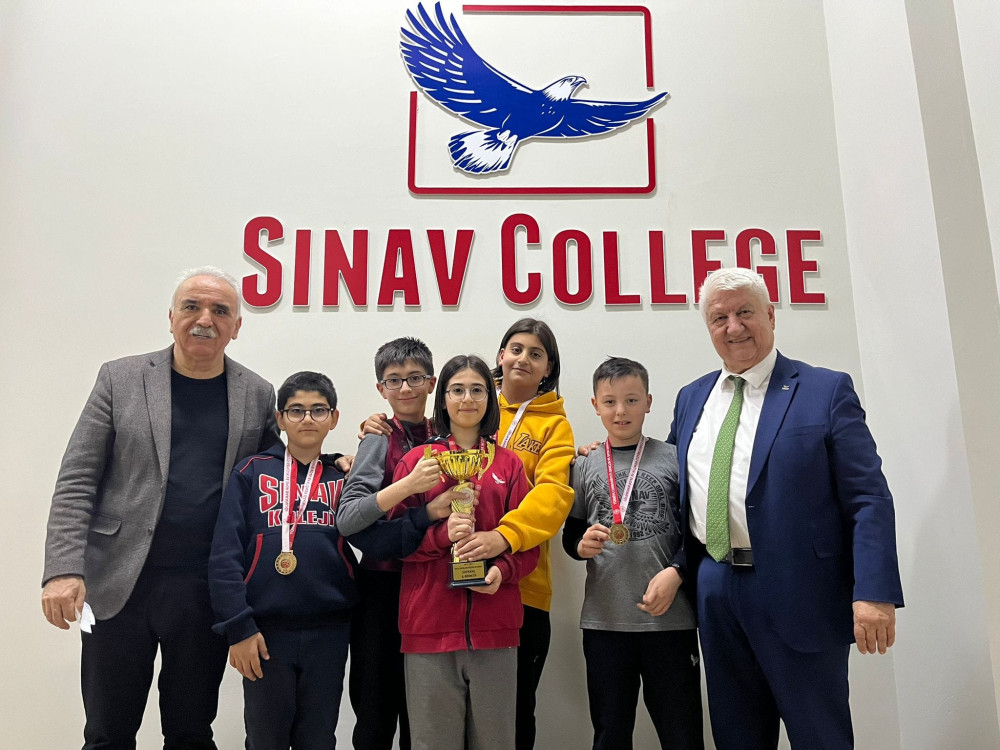 ZONGULDAK’I SINAV KOLEJİ TEMSİL EDECEK