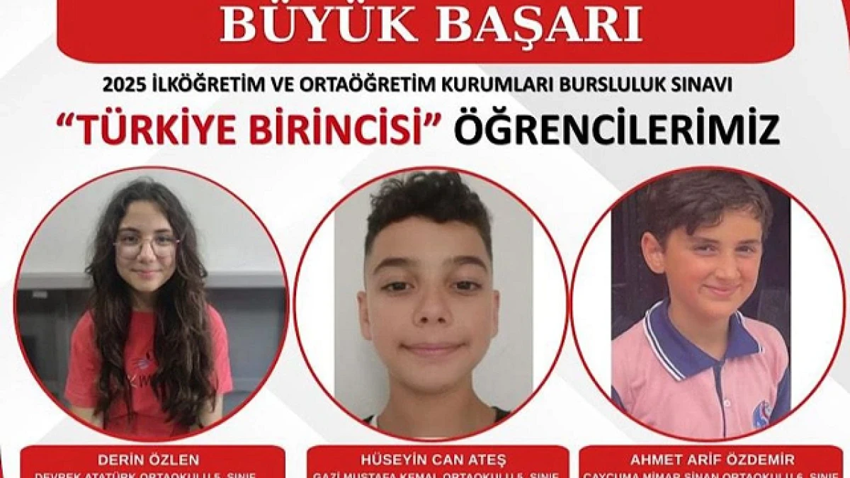 ZONGULDAK’IN GURURU OLDULAR 