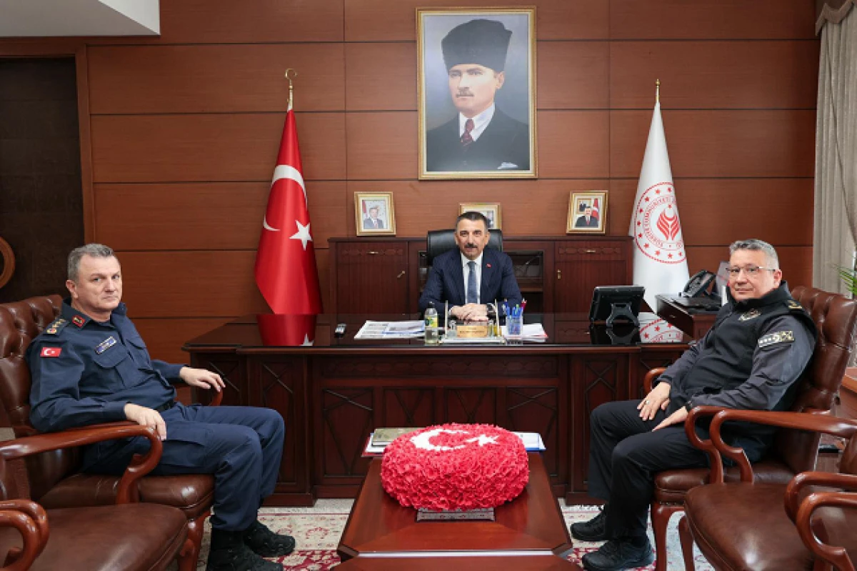 ZONGULDAK&rsquo;TA HAFTALIK ASAYİŞ VE G&Uuml;VENLİK TOPLANTISI YAPILDI