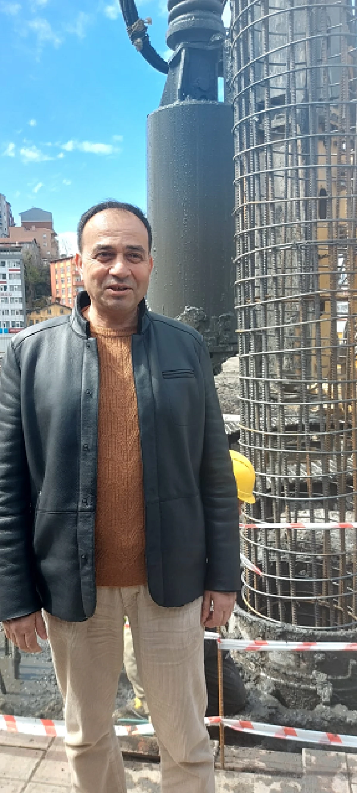 ZONGULDAK'TA MERKEZ &Ccedil;ARŞISI'NIN TEMELİ ATILDI