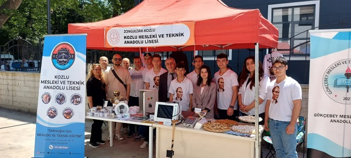 ZONGULDAK’TA MESLEKİ VE TEKNİK EĞİTİM TANITIM FUARI AÇILDI... 