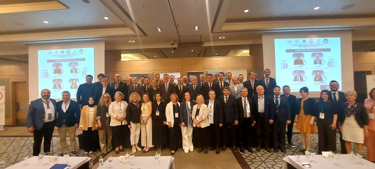 ZONGULDAK&rsquo;TA SINAİ M&Uuml;LKİYET HAKLARI FARKINDALIK &Ccedil;ALIŞTAYI D&Uuml;ZENLENDİ