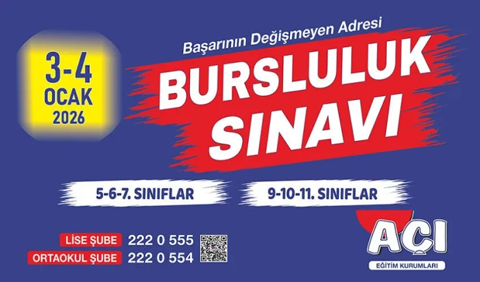 açı bursluluk