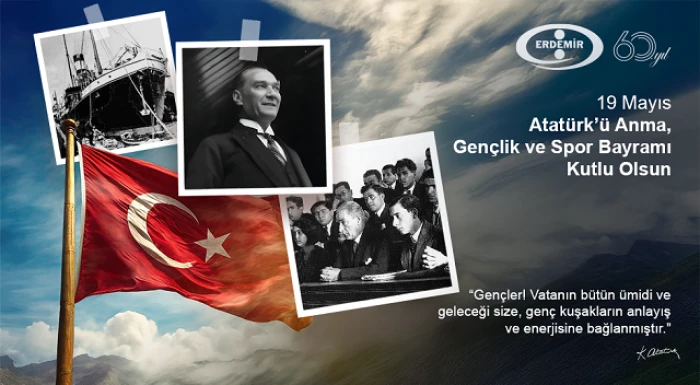 Erdemir 19 Mayıs İlanı