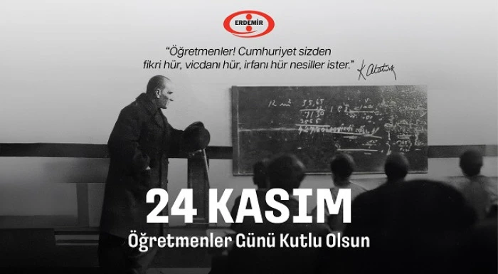 ERDEMİR 24 KASIM İLANI