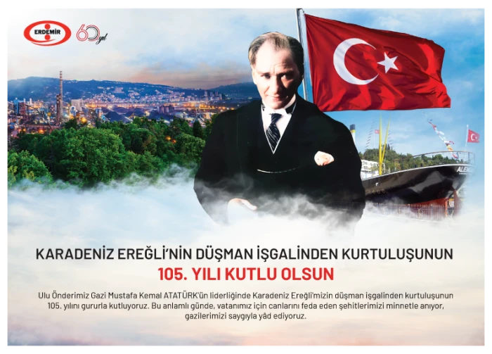 Erdemir 19 Mayıs İlanı
